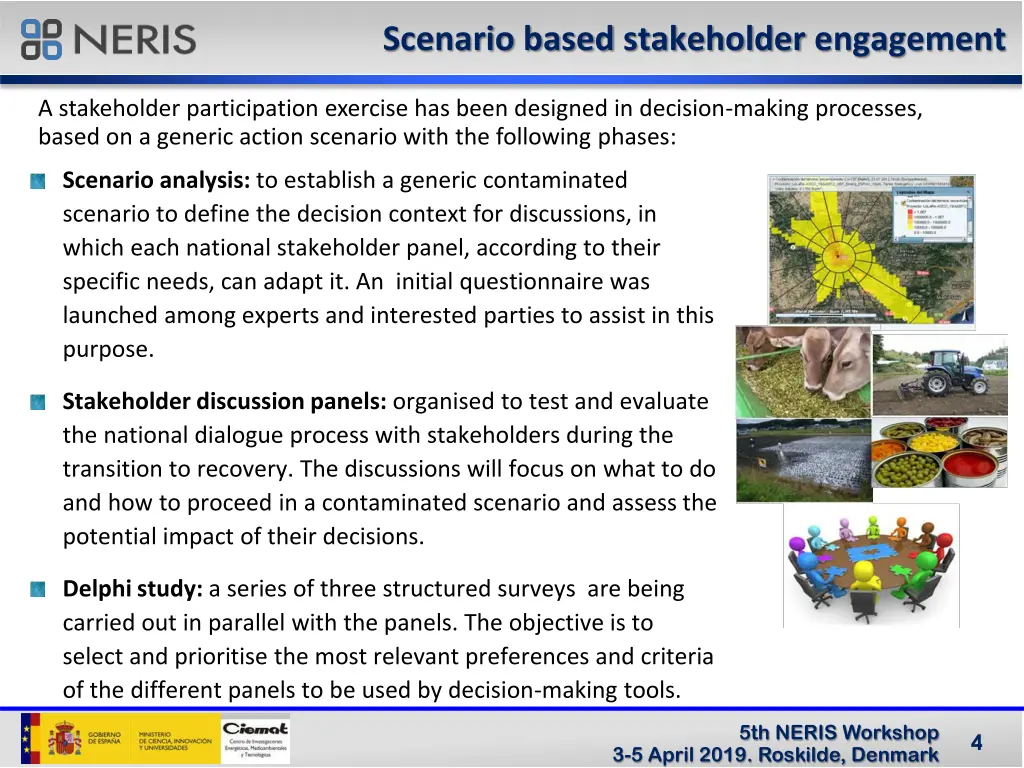 scenario based stakeholder engagement