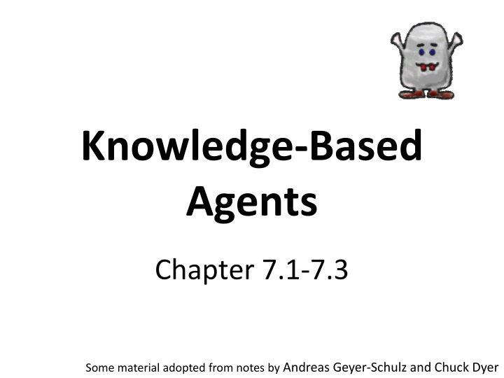 knowledge based agents