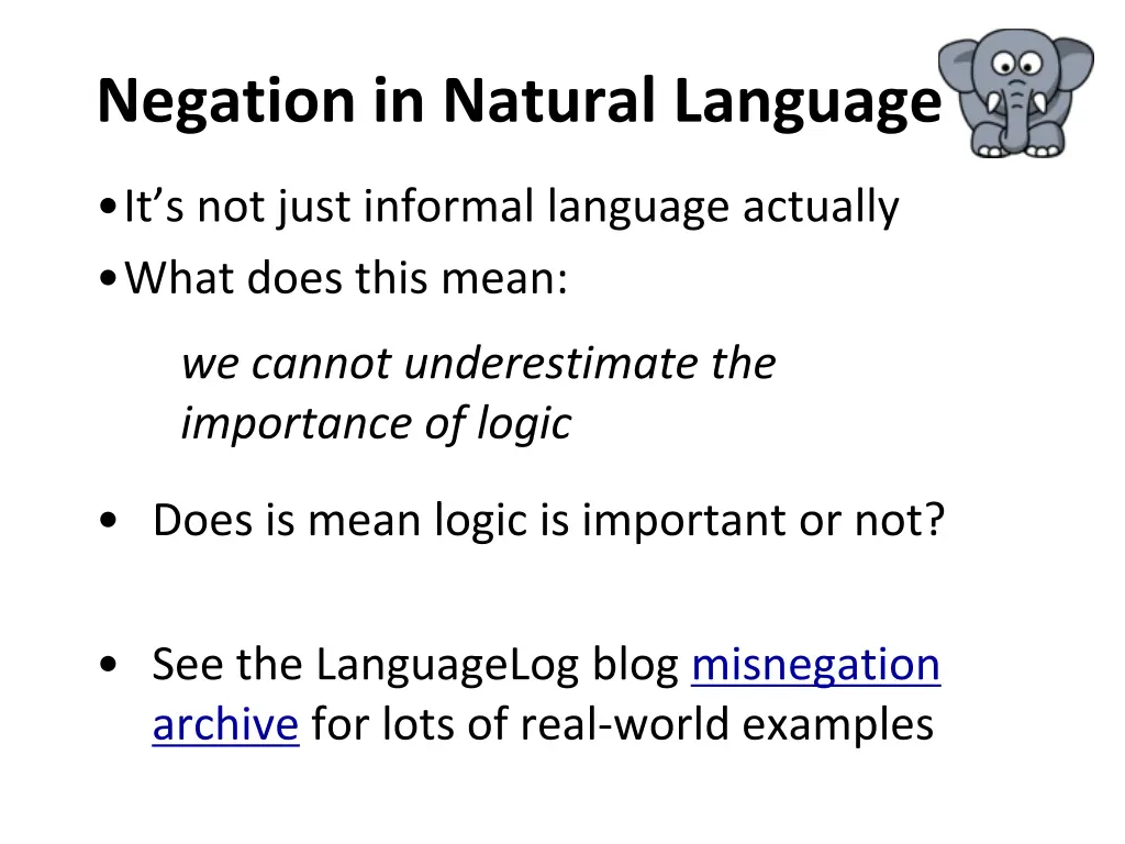 negation in natural language 1