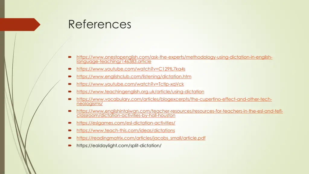 references