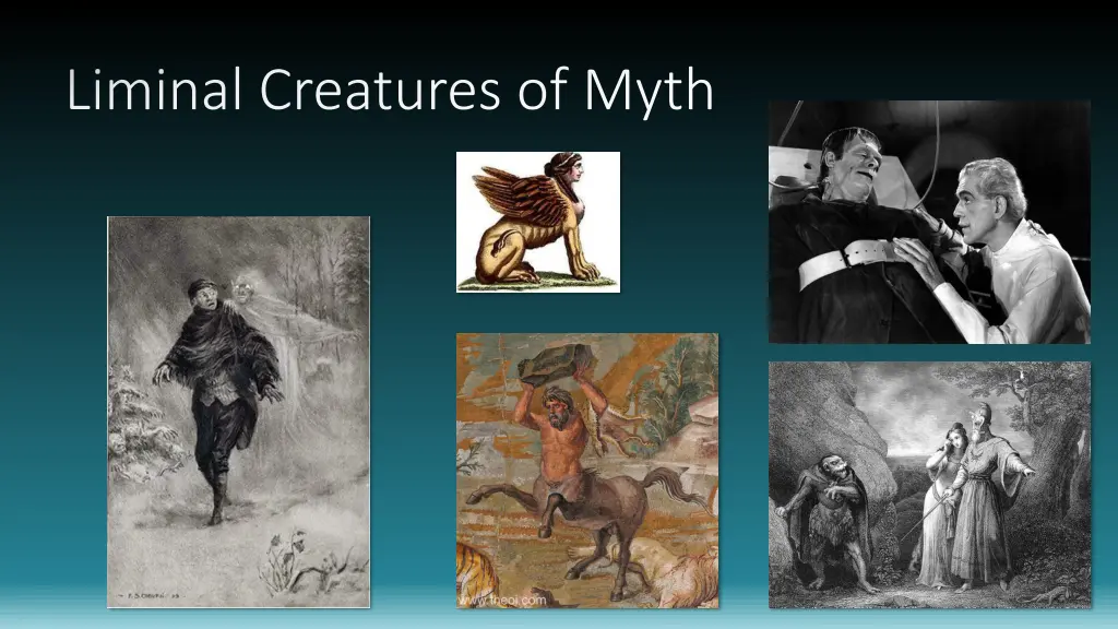 liminal creatures of myth