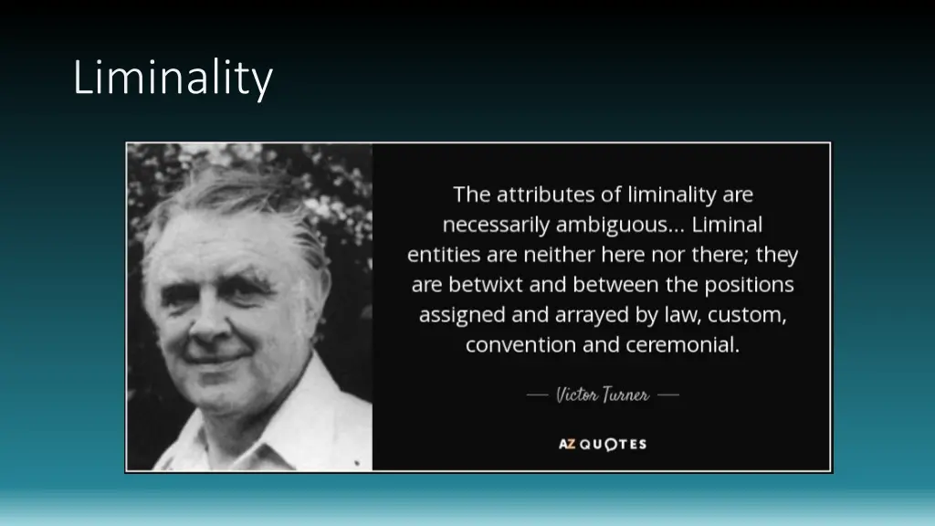 liminality