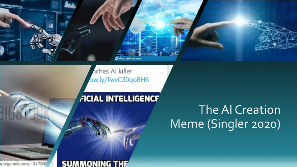 the ai creation meme singler 2020