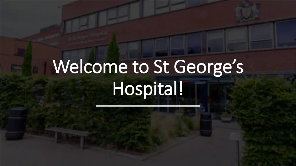 welcome to st george s welcome to st george