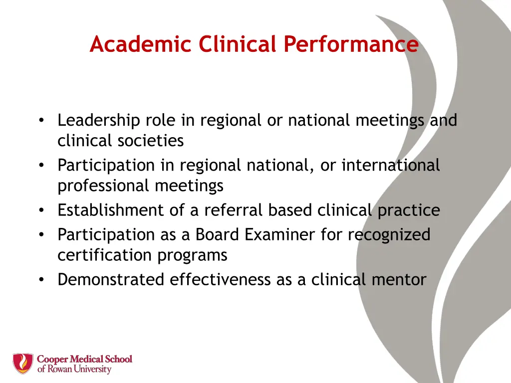 academic clinical performance 1