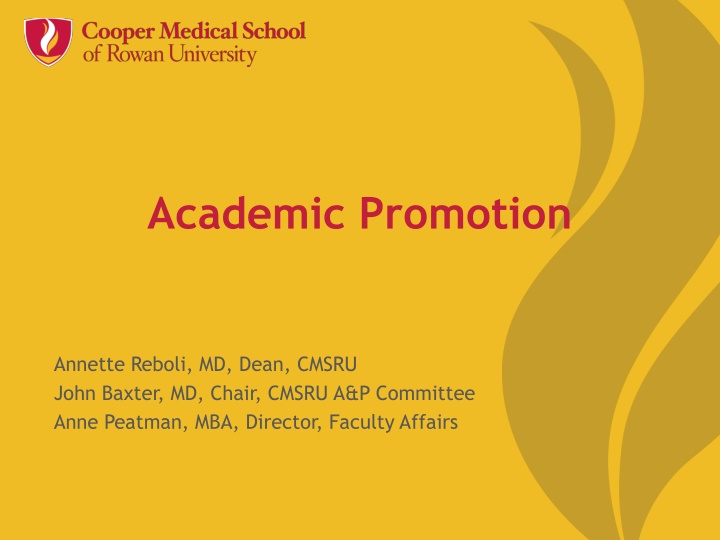 academic promotion