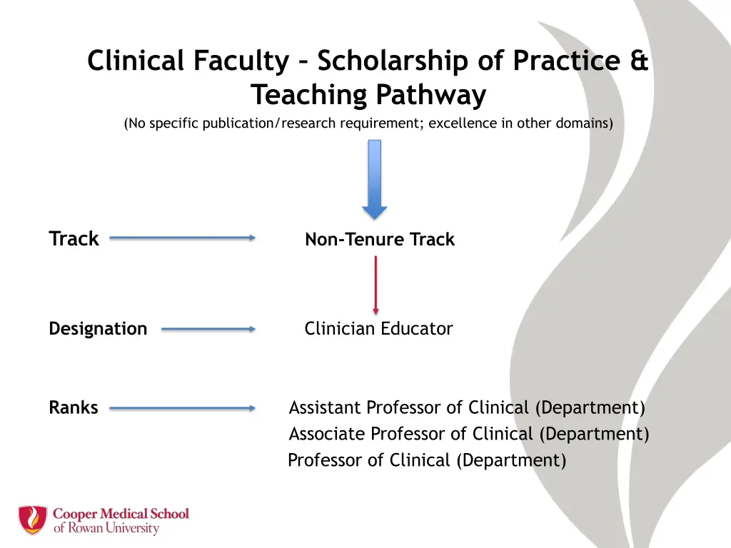 clinical faculty scholarship of practice teaching