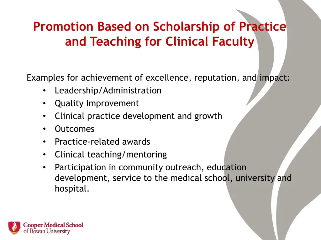 promotion based on scholarship of practice 2