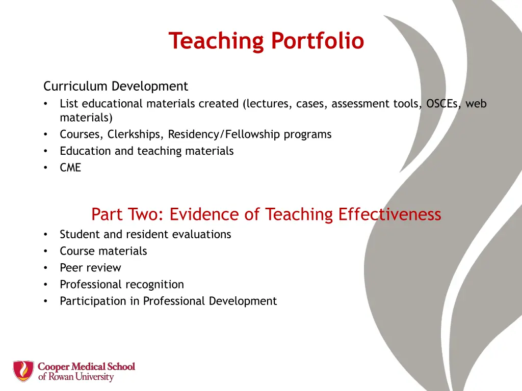 teaching portfolio 1