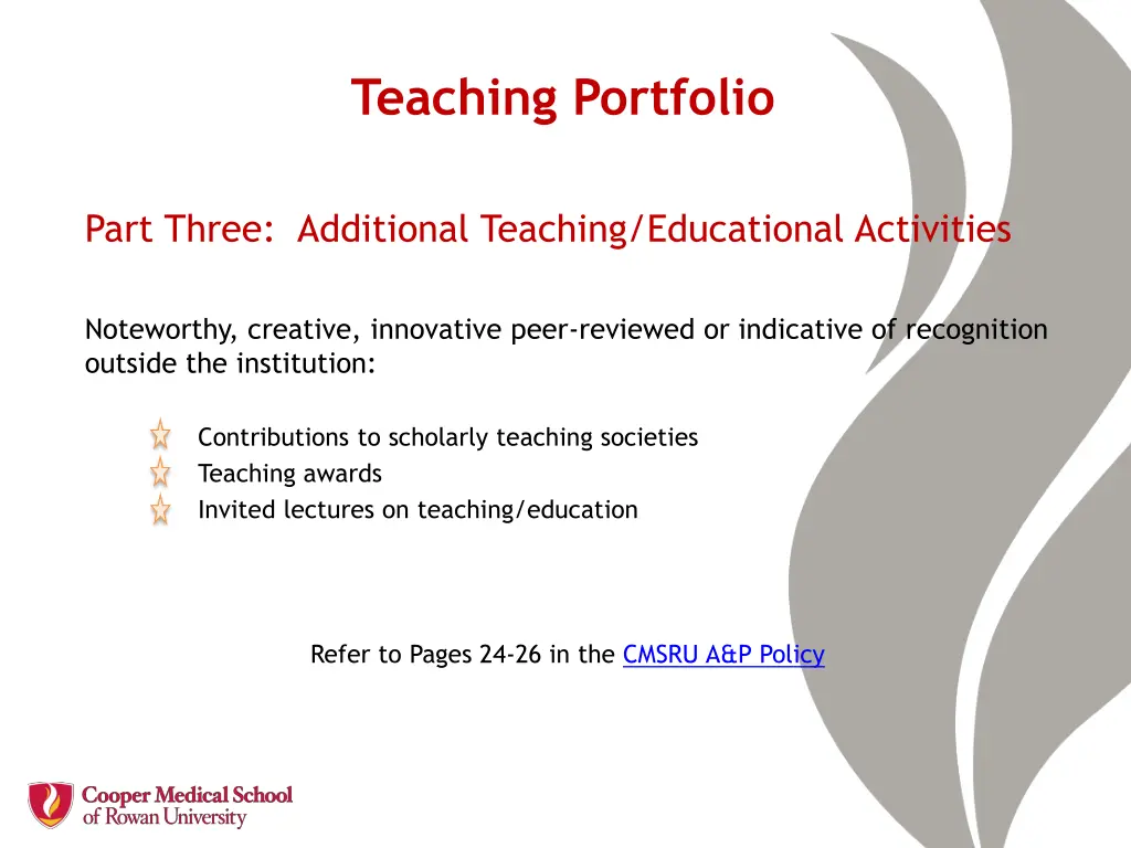 teaching portfolio 2