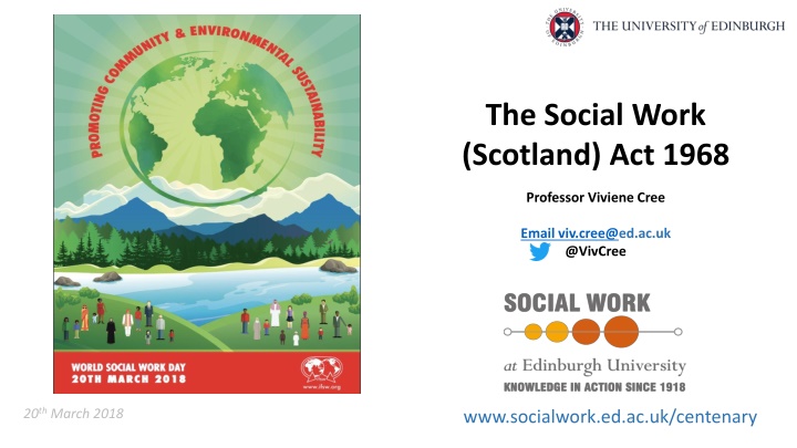 the social work scotland act 1968