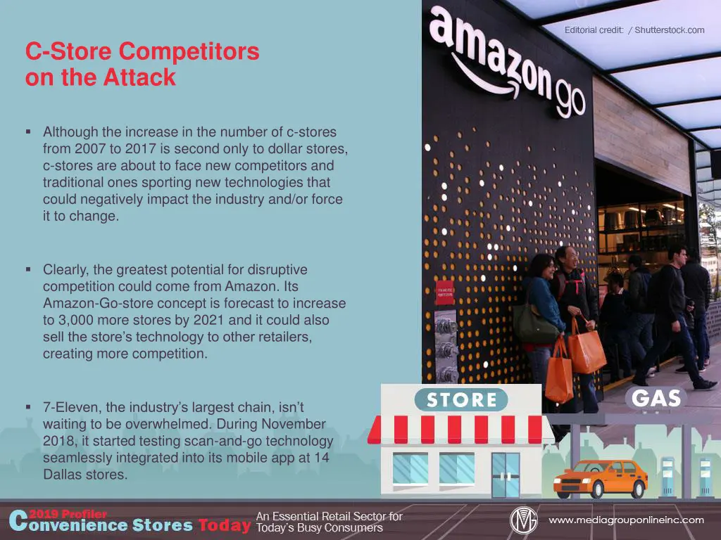 c store competitors on the attack