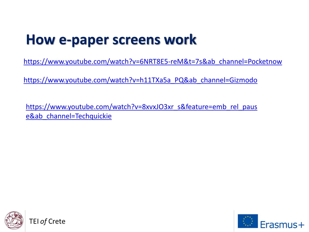 how e paper screens work