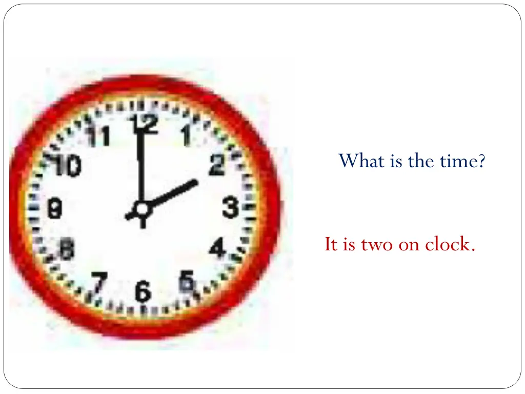 what is the time 1