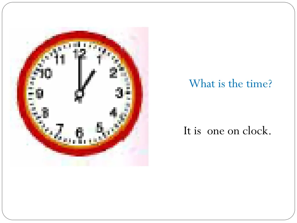 what is the time