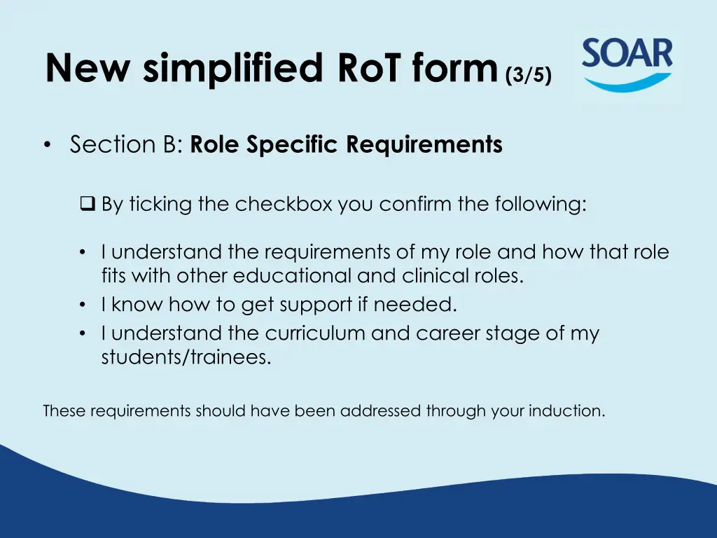 new simplified rot form 3 5