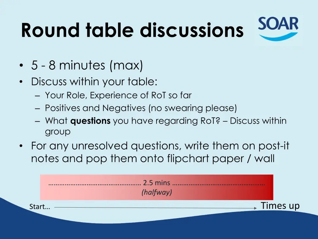 round table discussions