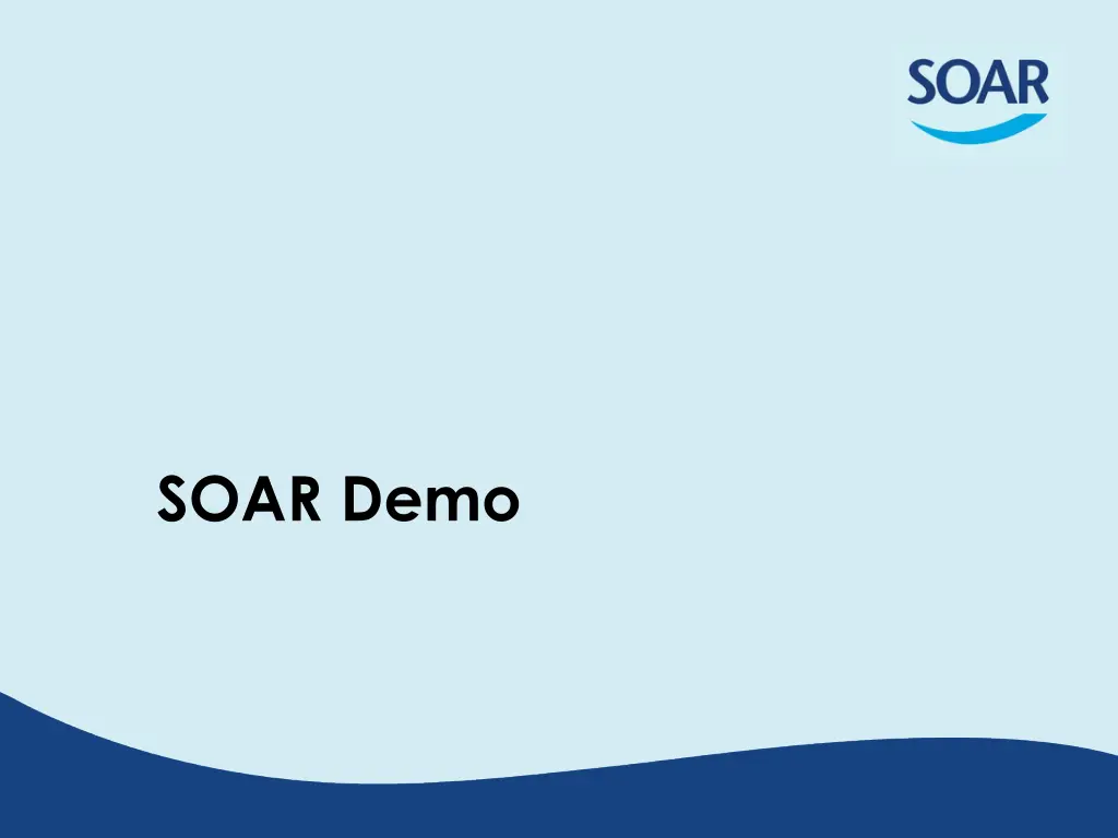 soar demo