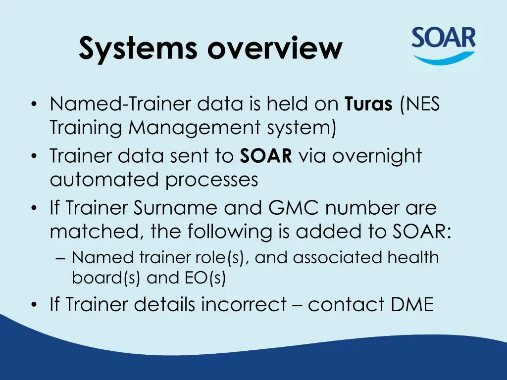 systems overview