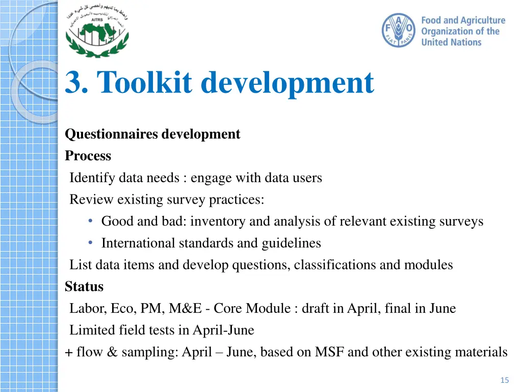 3 toolkit development 1