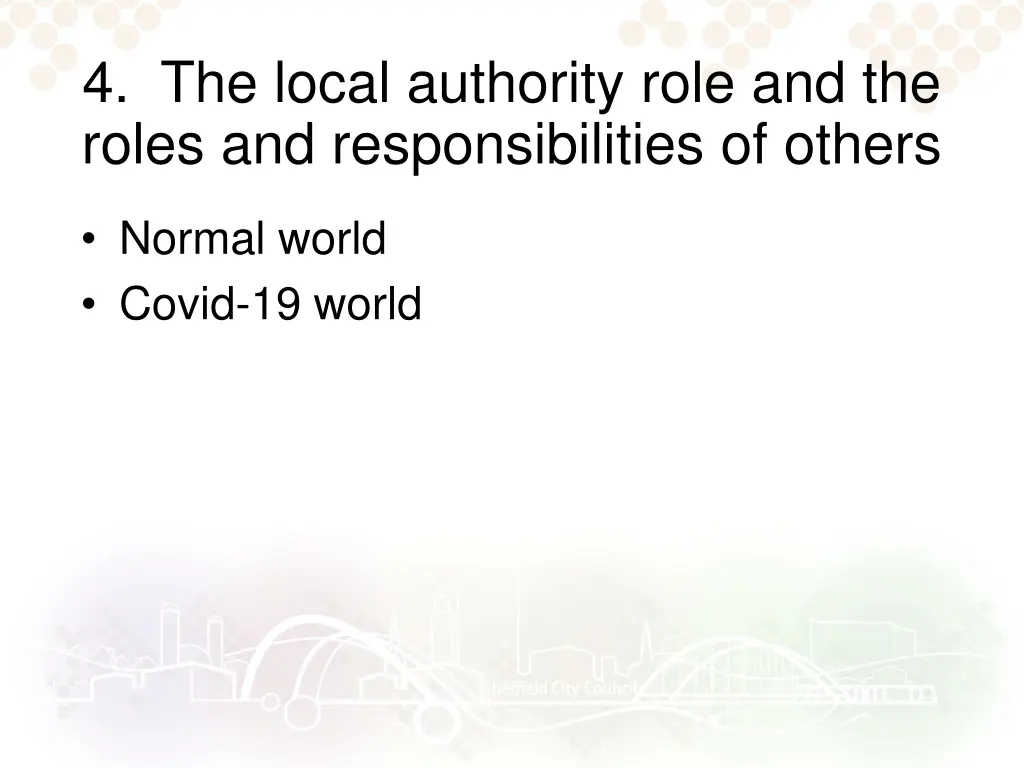 4 the local authority role and the roles