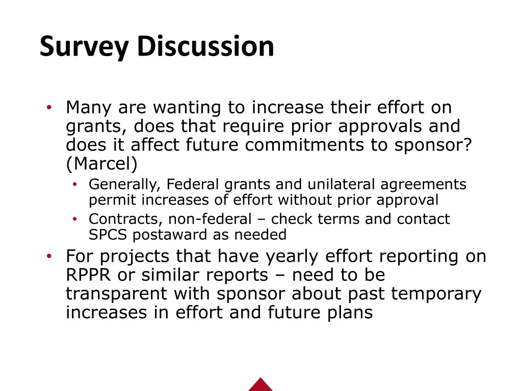 survey discussion 5