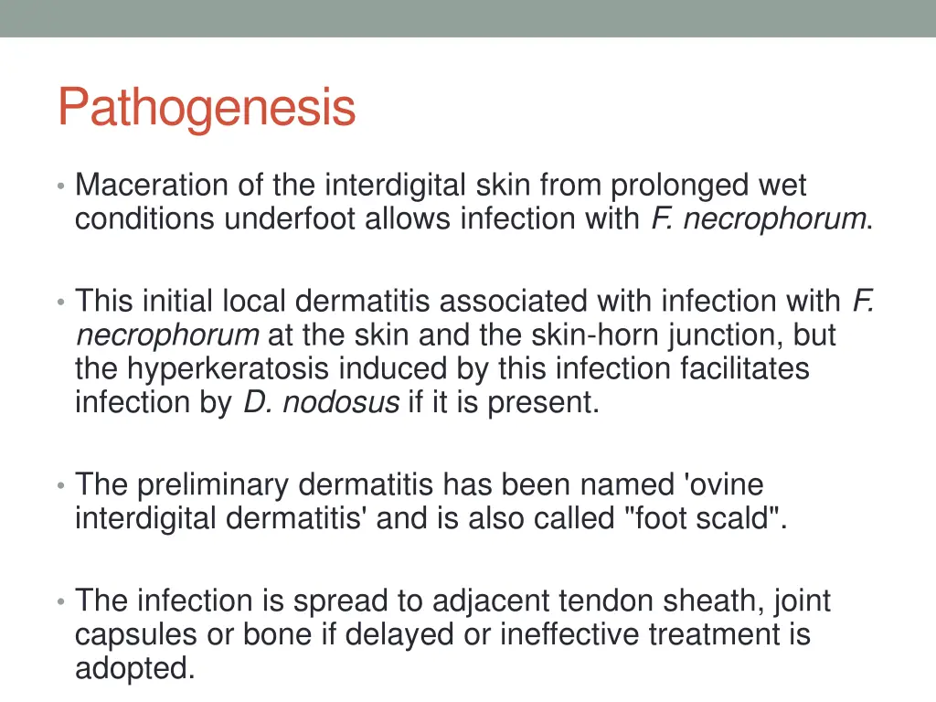 pathogenesis