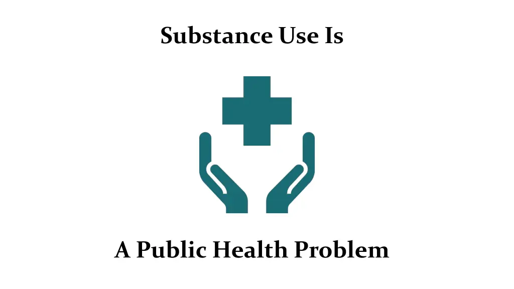 substance use is