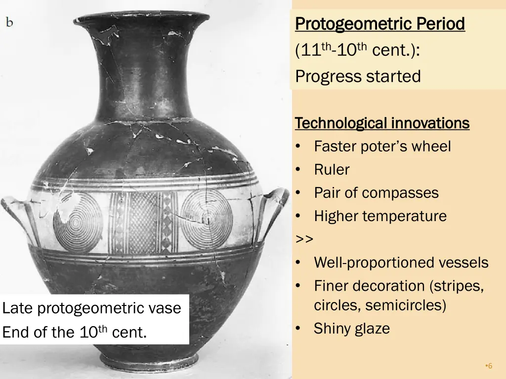 protogeometric period protogeometric period