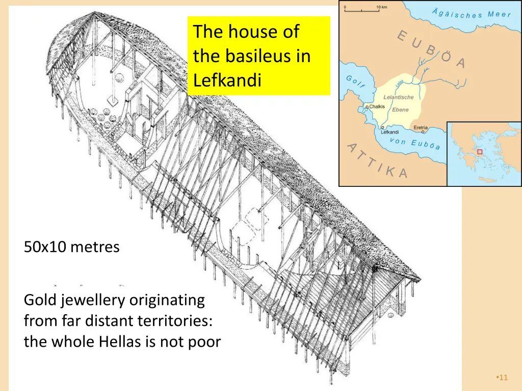 the house of the basileus in lefkandi