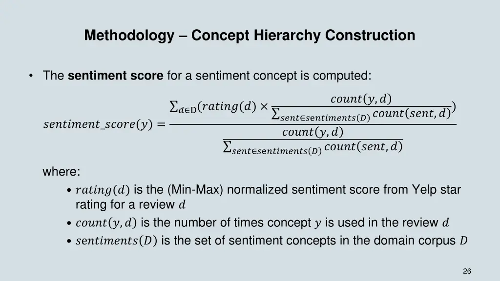 methodology concept hierarchy construction 2