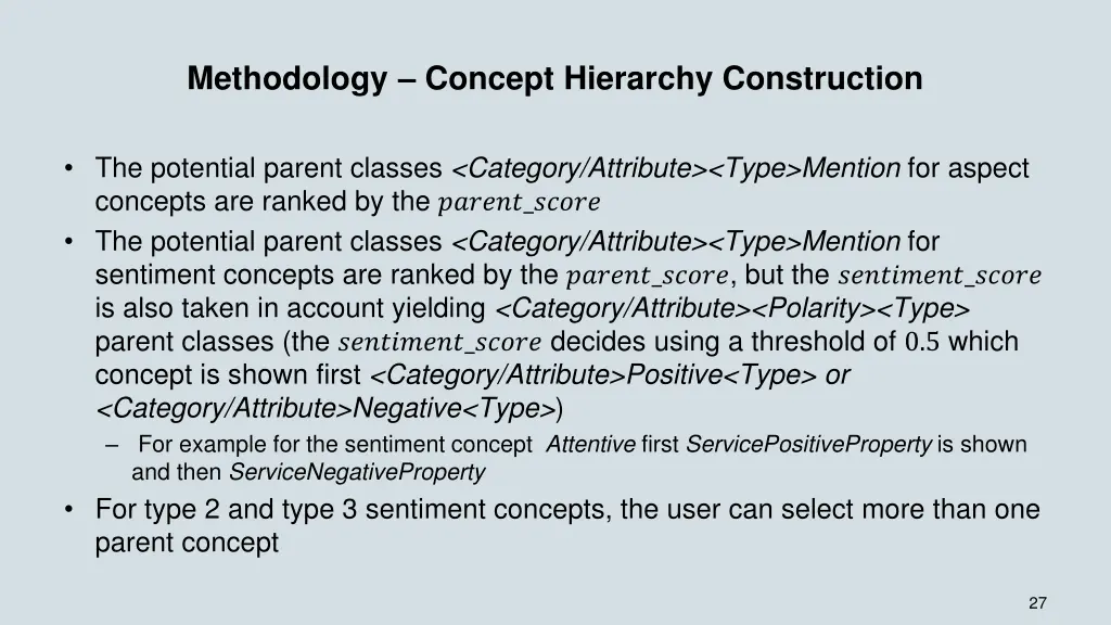 methodology concept hierarchy construction 3