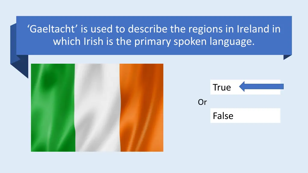 gaeltacht is used to describe the regions