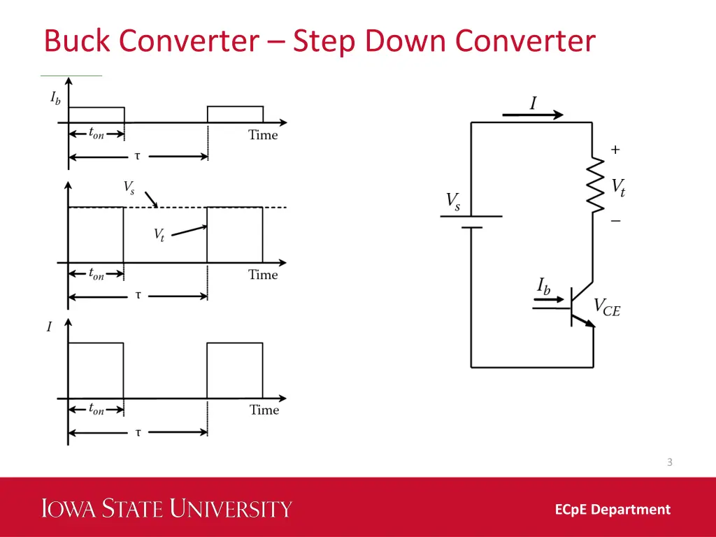 buck converter step down converter