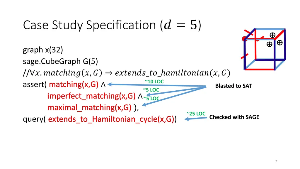 case study specification 5