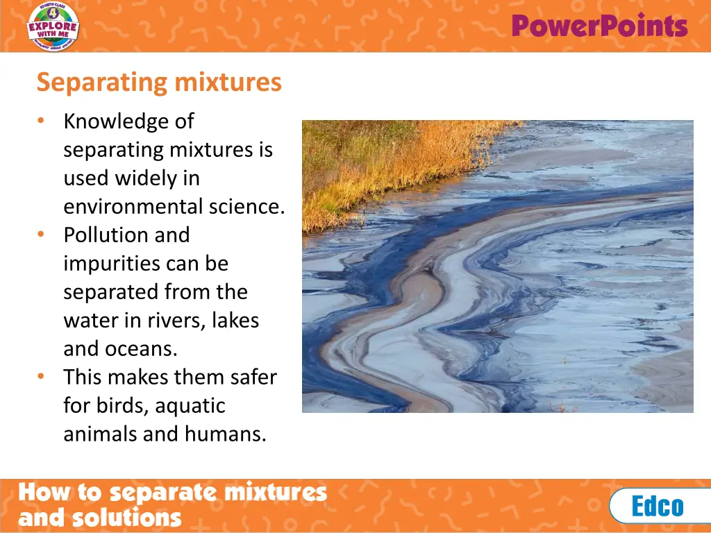 separating mixtures 1