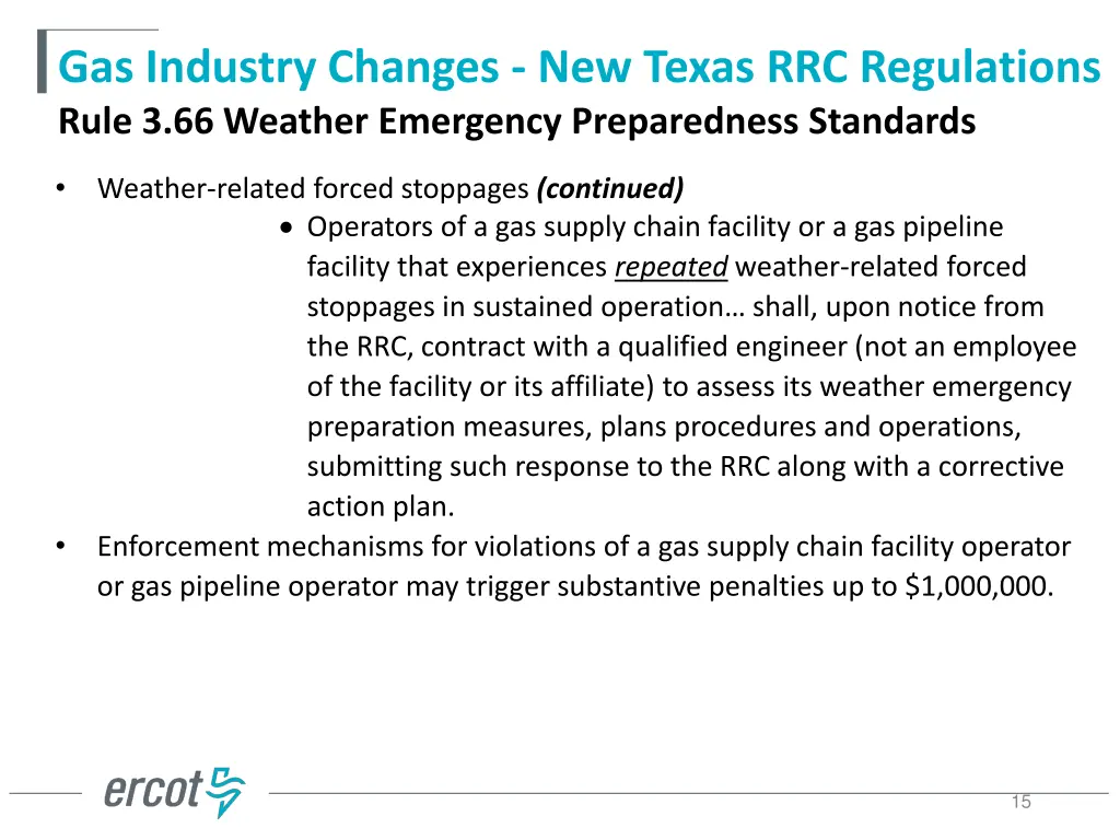 gas industry changes new texas rrc regulations 11