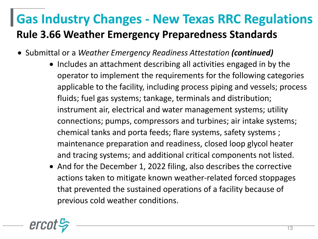 gas industry changes new texas rrc regulations 9