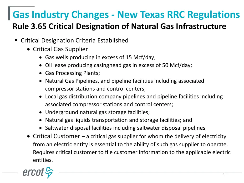 gas industry changes new texas rrc regulations