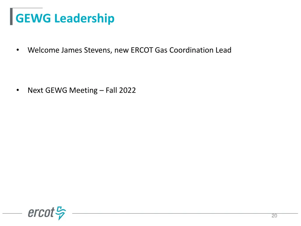 gewg leadership