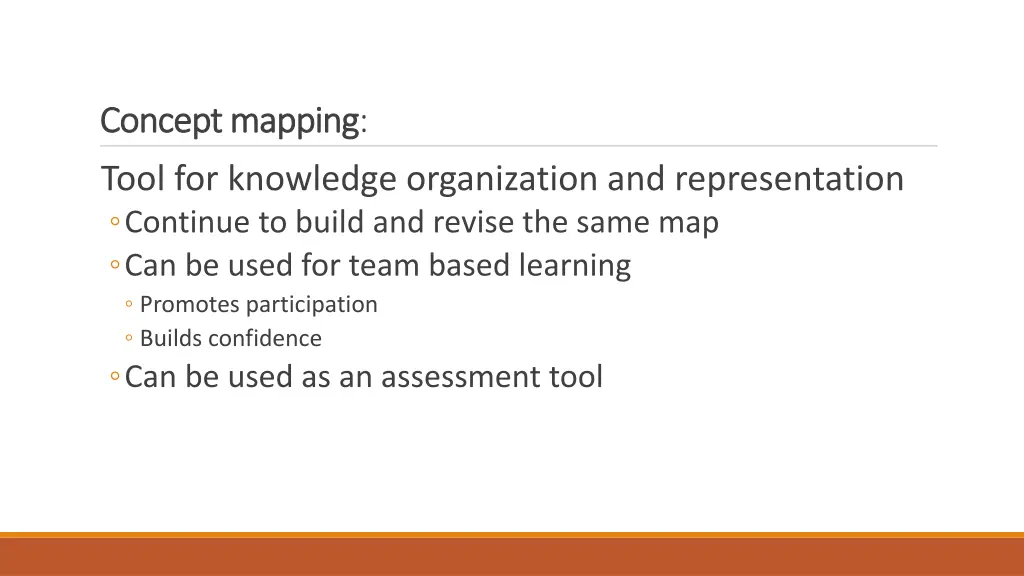 concept mapping concept mapping