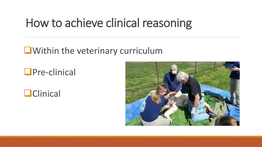 how to achieve clinical reasoning how to achieve