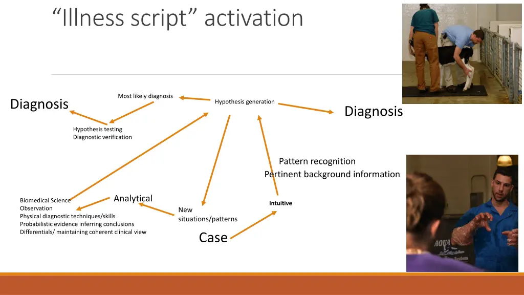 illness script activation