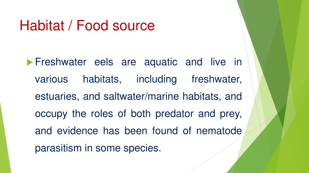 habitat food source 1