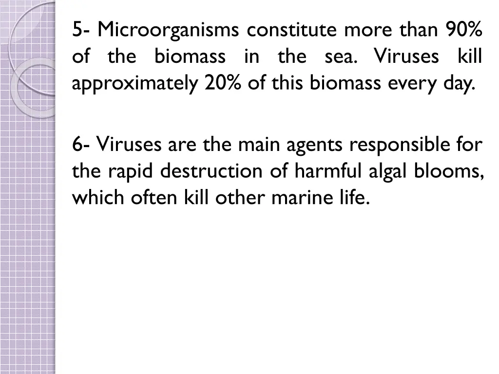 5 microorganisms constitute more than