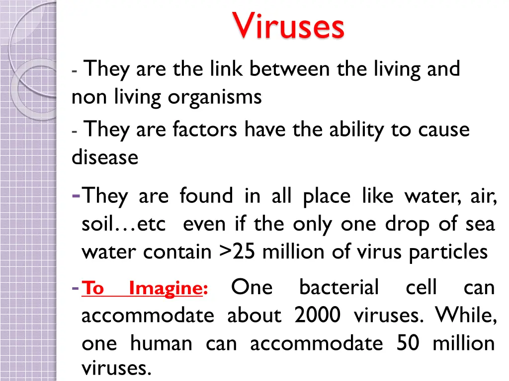 viruses