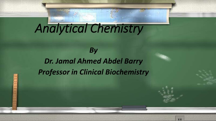 analytical chemistry analytical chemistry