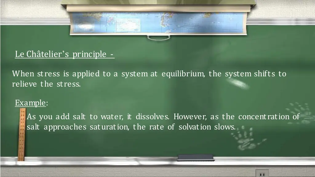 le ch telier s principle