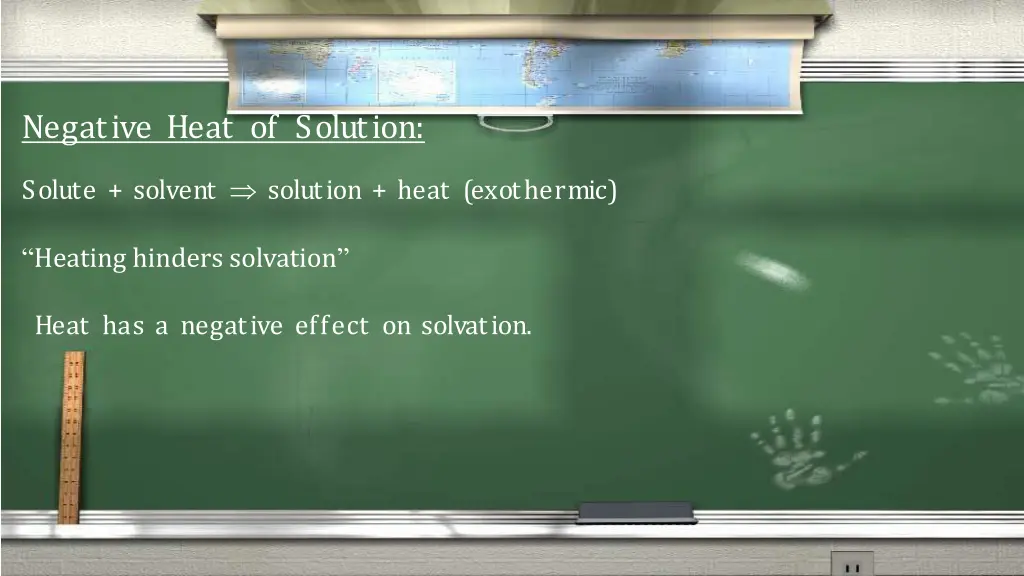 negative heat of solution