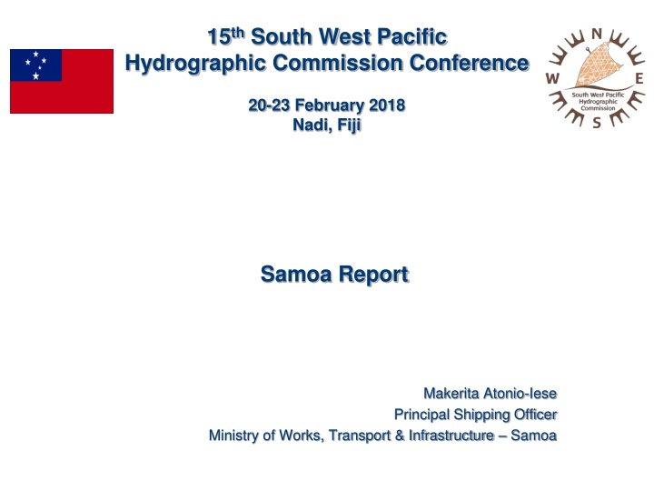 15 th south west pacific hydrographic commission